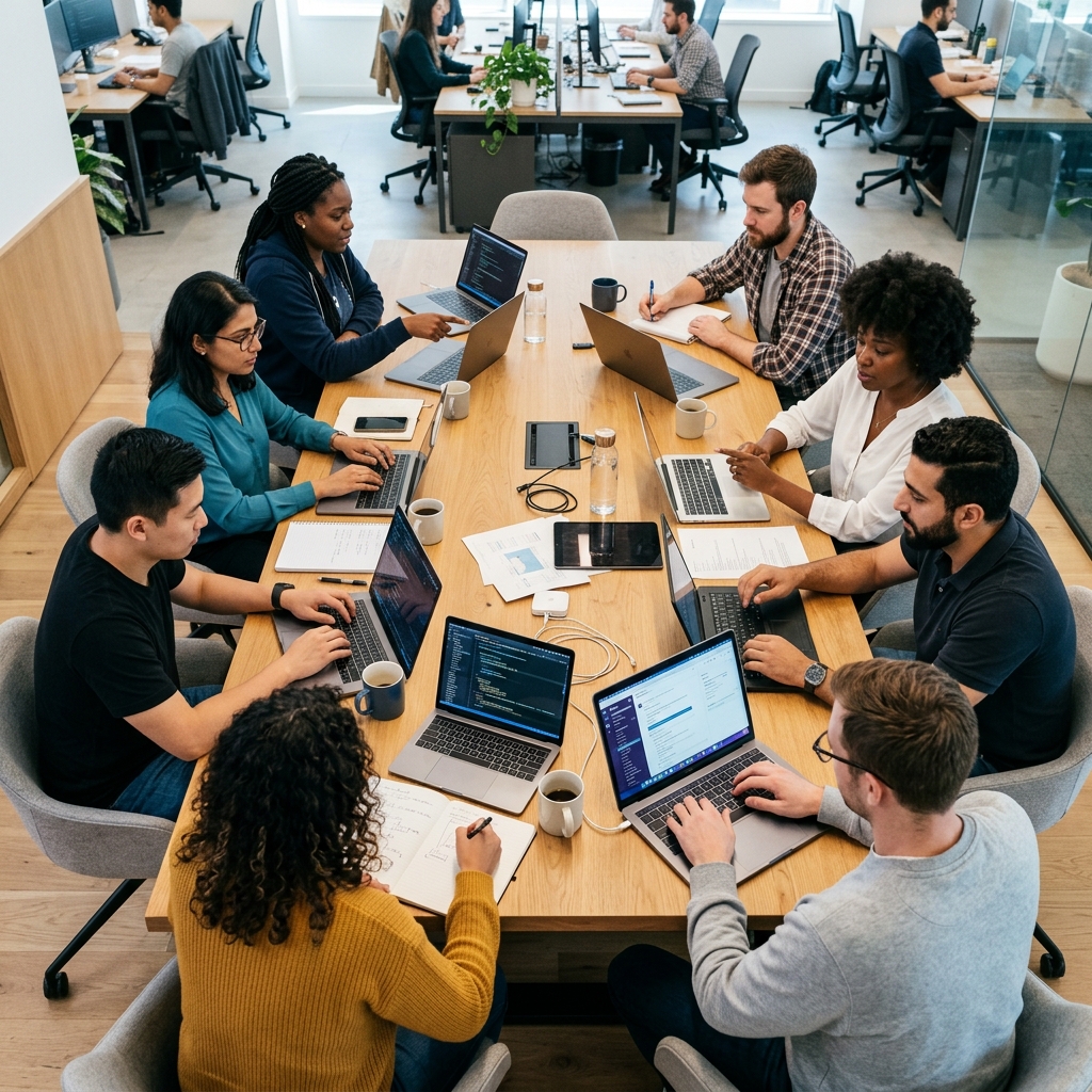 UpNext AI & Python software engineering team