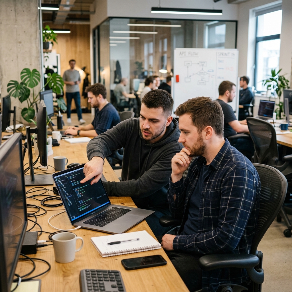 UpNext Software engineering culture